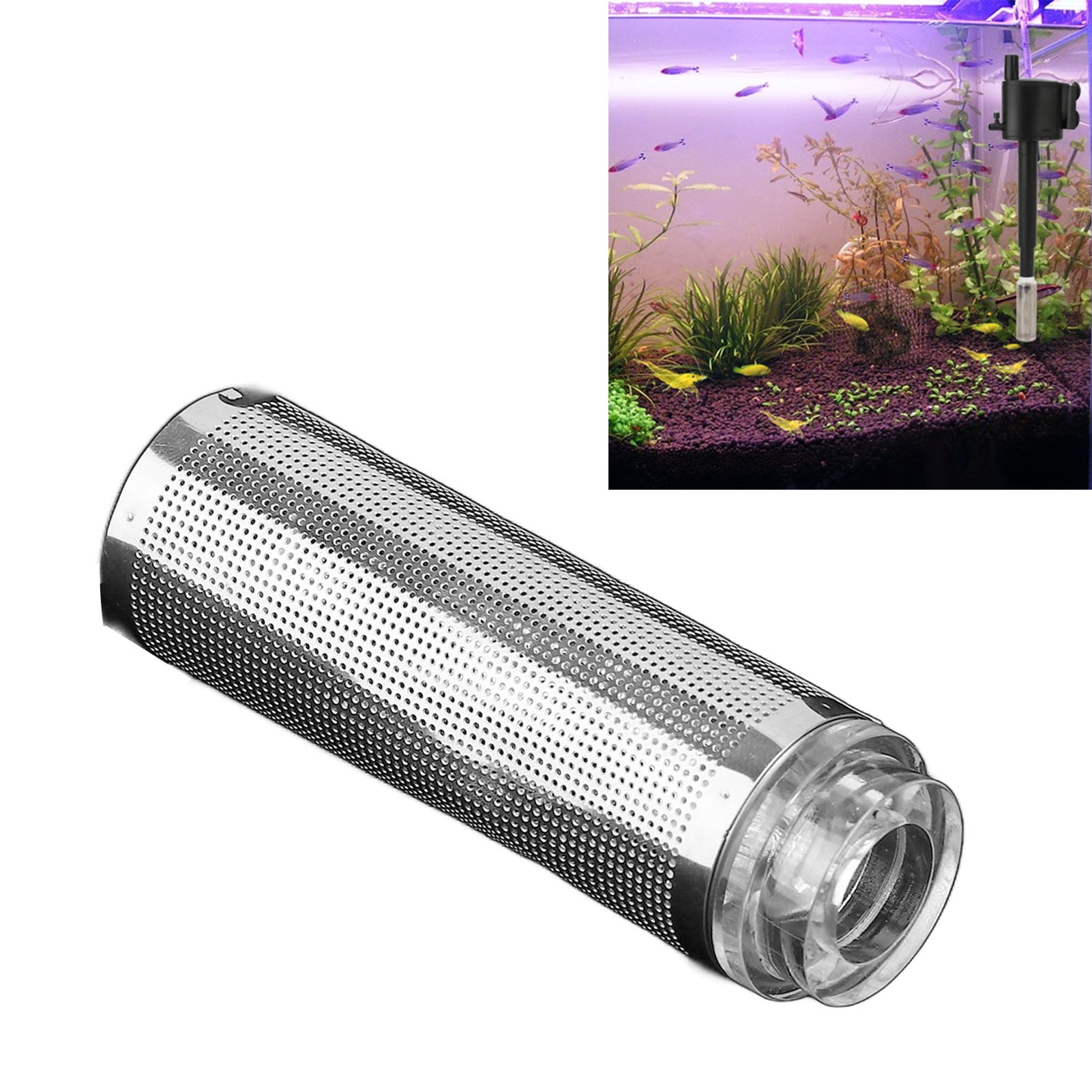 Aquarium Fish Filter Mesh Net Aquarium Shrimp Filter Mesh Net Aquarium