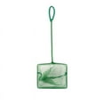 thumbnail image 1 of Aquarium Fish Net Fine Quick Catch Mesh Nylon Fishing Catch Nets with Plastic Handle - Green (4/6/8/10 Inch), 1 of 2