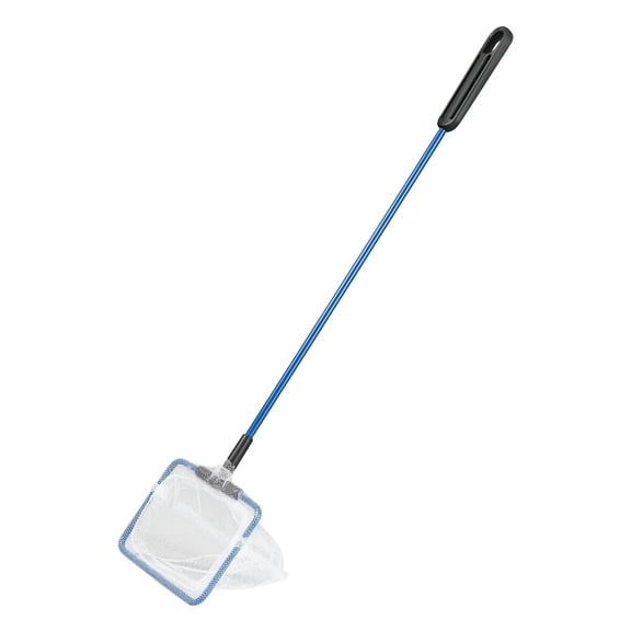 Aquarium Fish Net, Small Fish Tank Cleaning Net, Food Wastes Skimmer for Small Ponds and Pools