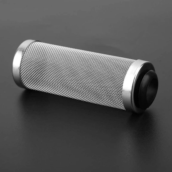 Aquarium Fish/Shrimp Mesh Net Filter GuardIntake Strainer Pre-Filter Cover Stainless Steel