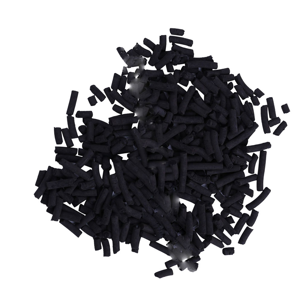 Aquapapa 6 Lbs Activated Carbon Charcoal Pellets – 6 Mesh Bags For Aquarium Fish Tank