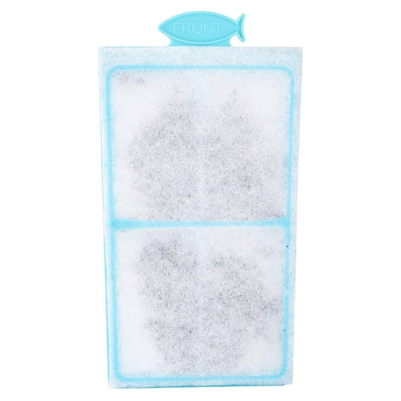 Aquarium Fish Tank Activated Carbon Filter with Built-In Filter Cotton,Kaireo Aquarium Activated String Filter Cartridges 8 Pack for Fish Tank Water