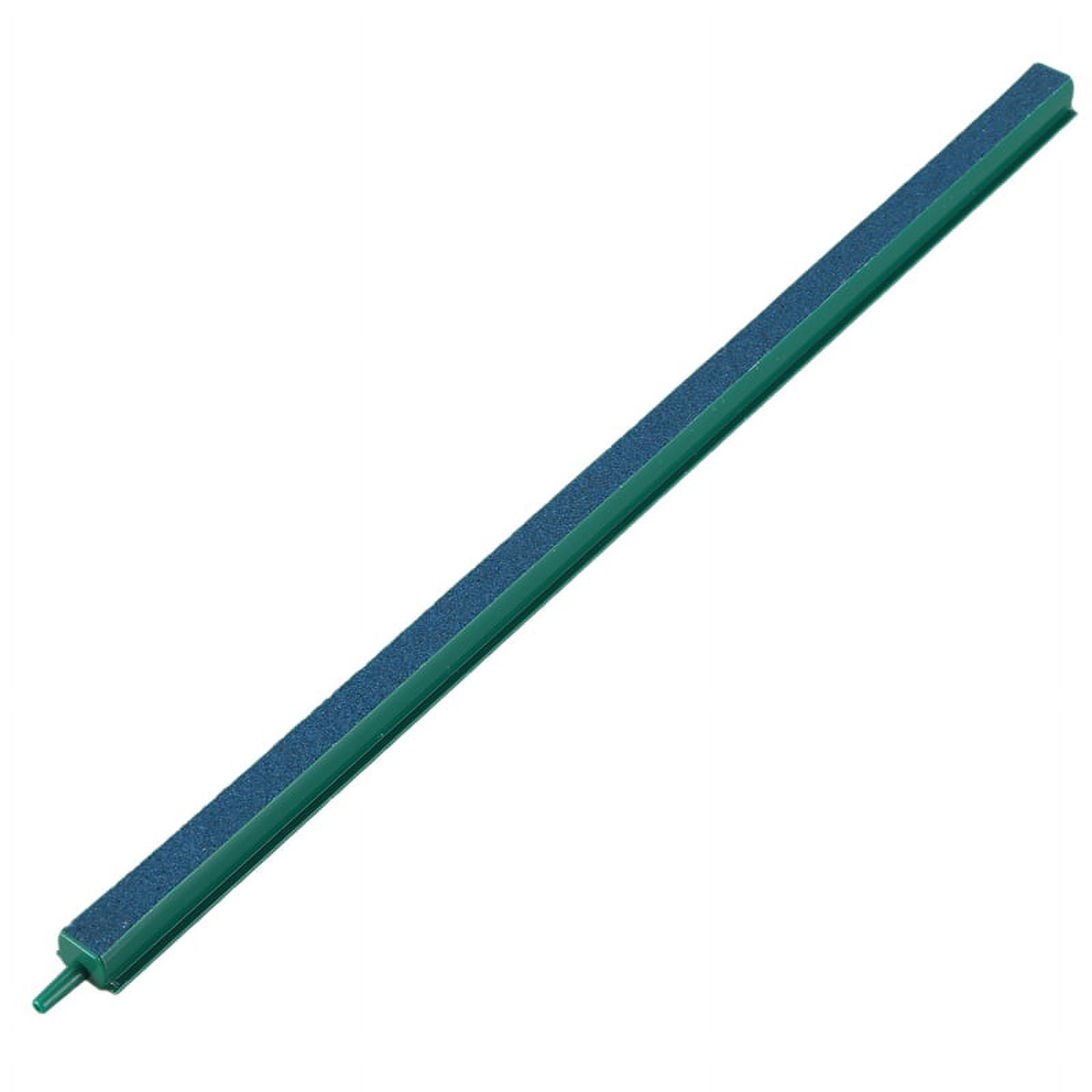 Aquarium Fish Tank Bubble Air Stone Bar Oxygen Pump Green+Blue 16"