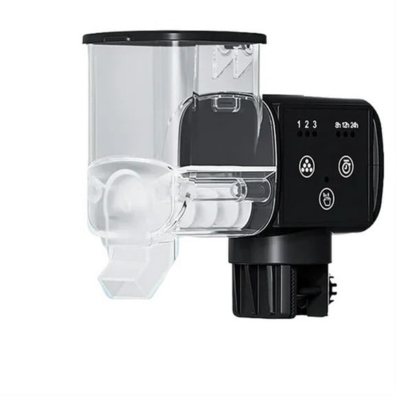 Aquarium Fish Tank Feeder Intelligent Automatic Feeder Digital Timing Wifi Wireless Remote Control Fish Feeding ,Large Capacity