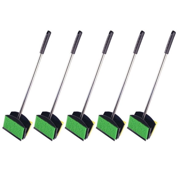 Aquarium Fish Tank Glass Plant Cleaning Brush Floating Cleaning Window Algae Scraper Sponge Accessories Tool 72CM