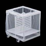 Aquarium Fish Tank Guppy Breeding Breeder Baby/Fry Net Trap Box Hatchery