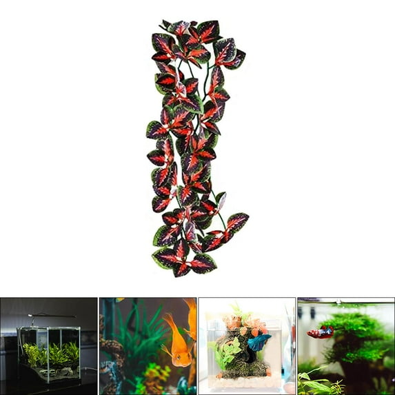 Aquarium Fish Tank Large Aquarium Home Decor Artificial Aquatic Plants - Simulation Plant Creature Aquarium Landscape inch 50cm 20 inch 50cm