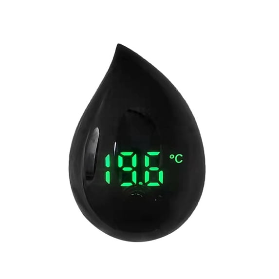 Aquarium Fish Tank Mini Thermometer 0-99.9 °C Electronic High-precision Led Digital Display Thermometer