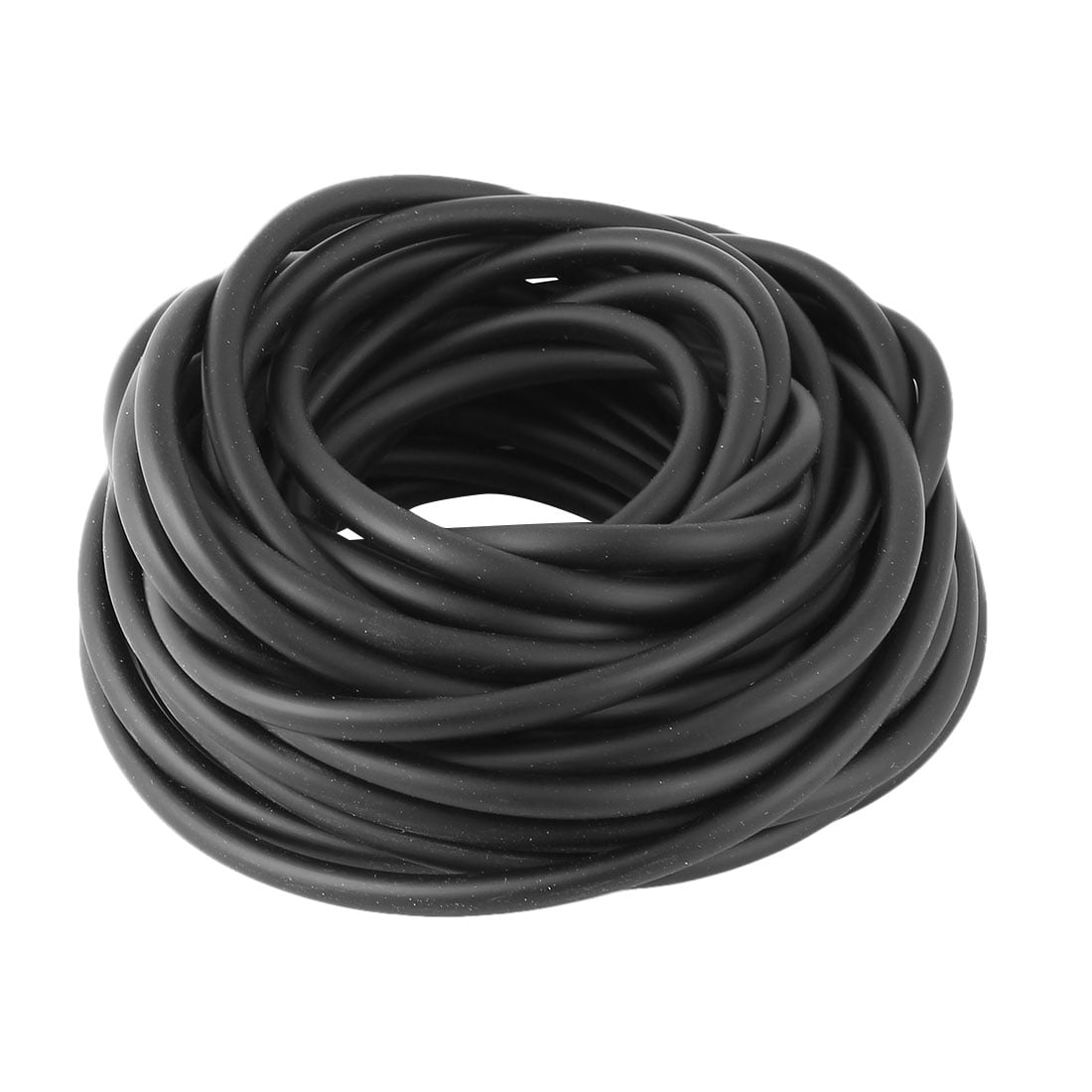 Aquarium Fish Tank Rubber Flexible Air Tube Hose Pump Pipe Black 8m