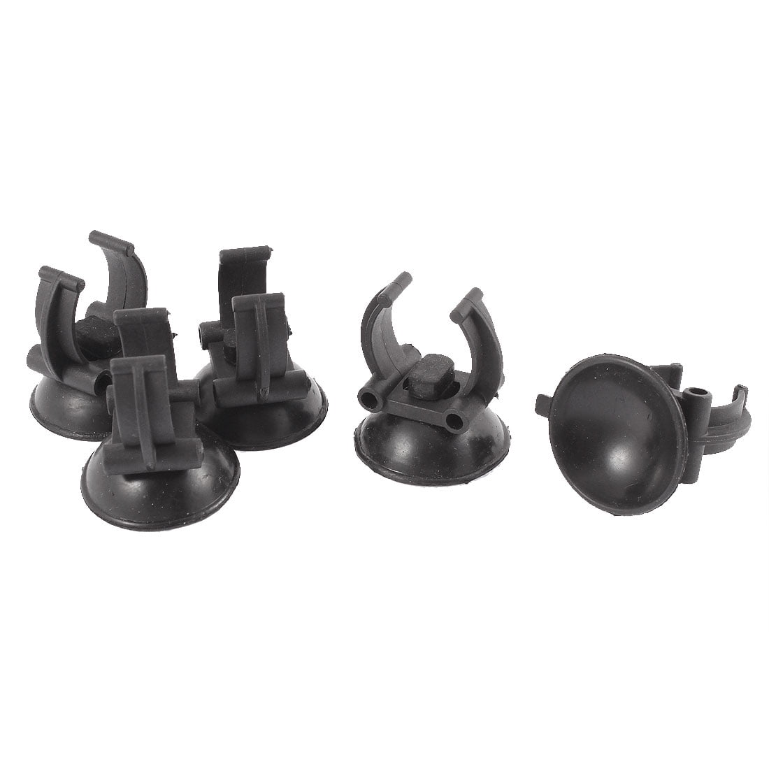 Aquarium Fish Tank Suction Cup Air Tube Holders Clips Clamps Black