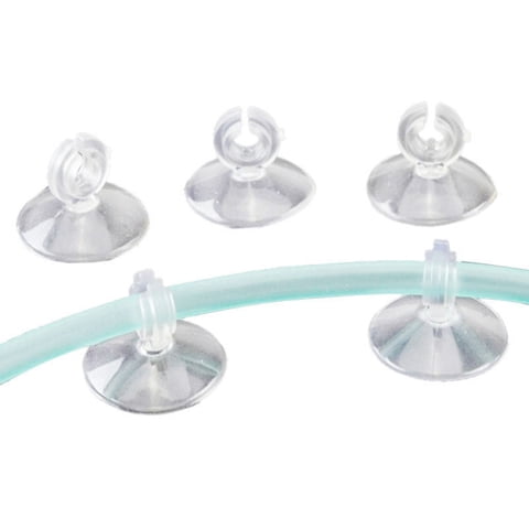 Aquarium Fish Tank Suction Cups Suckers Clips Pads Holder Tube Line PumpU.K-Fast