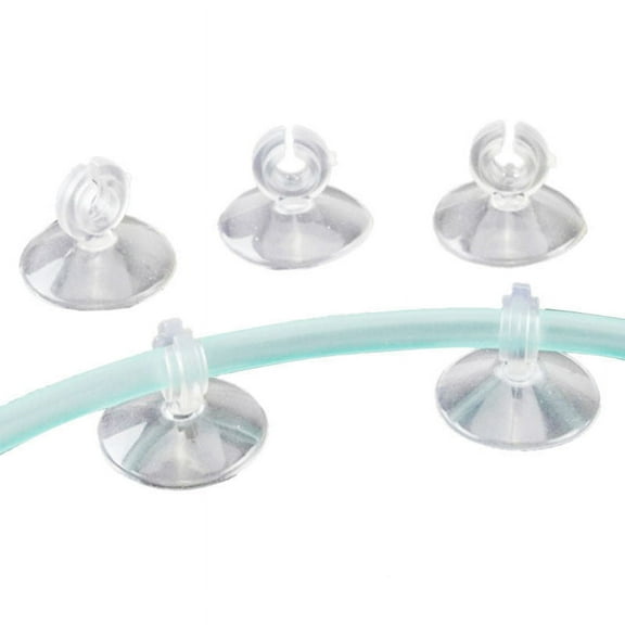 Aquarium Fish Tank Suction Cups Suckers Clips Pads Holder Tube Line PumpU.K-Fast