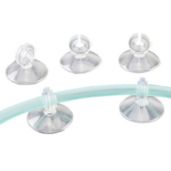 Aquarium Fish Tank Suction Cups Suckers Clips Pads Pump Holder Line Tube Nice