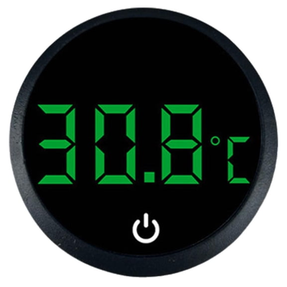 Aquarium Fish Tank Temperature Sensor Gauge Touch Screen Digital Thermometer S4T0