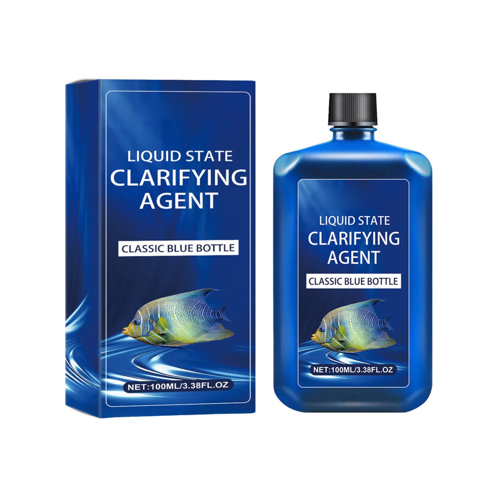 Aquarium Fish Tank Water Purifier Clear Water Fish Supplies Algaecide