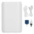 Aquarium Fish Tanks USB Increasing Oxygen Air Pump with Pipe Check