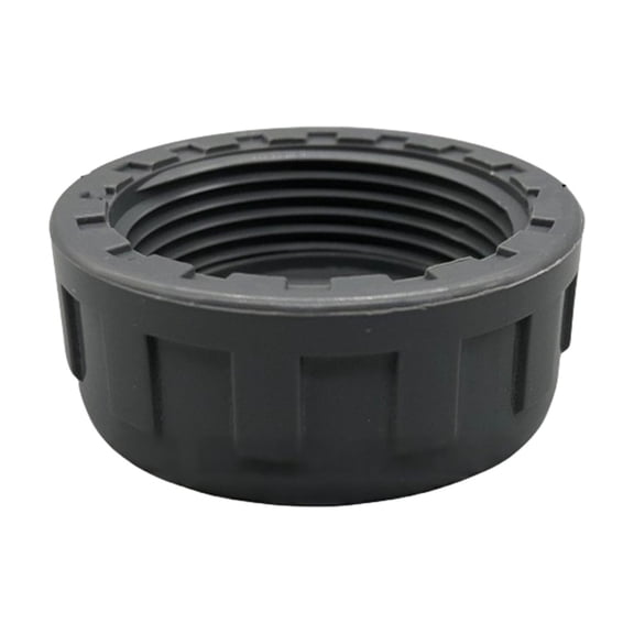 Aquarium Fish Tanks Water Tube End Plug PVC Female End Caps Garden Irrigation Pipe End Caps Water Tube Screw Plug Joint