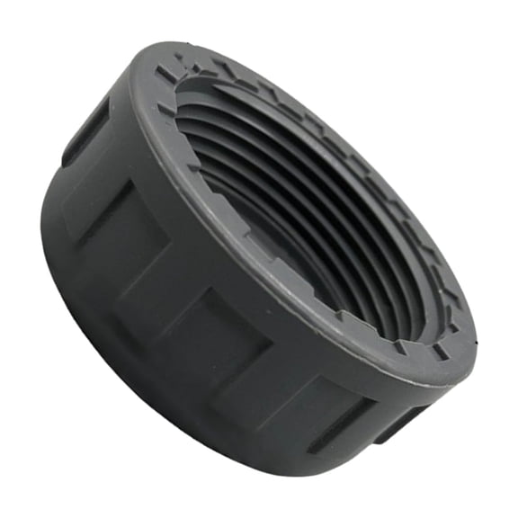 Aquarium Fish Tanks Water Tube End Plug PVC Female End Caps Garden Irrigation Pipe End Caps Water Tube Screw Plug Joint