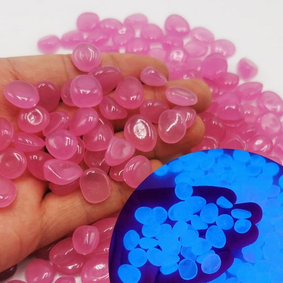 Aquarium Fish TanksGarden Pebbles Glow Stones Rock for Walkways Garden Paths Patios Yard Decor Stones 300x