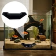 thumbnail image 1 of Aquarium Fish Tube Viewing Tunnel - Reptile Aquatic Terrarium Decoration Hideout with Large Corner Underground Dome Design, 1 of 3