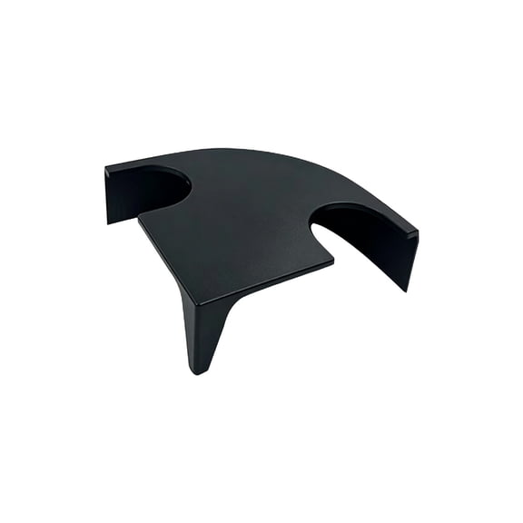 Aquarium Fish Viewing Cave Tunnel, Dual Hole Hiding Spot for Shrimp and Small Fish, Resilient Aquascaping Underwater Decor, 5 Inches