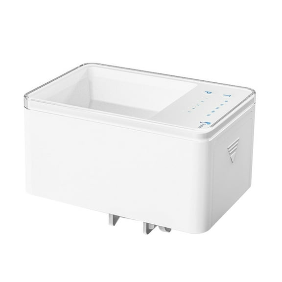Intelligent Automatic Fish Feeder with Timer 70ml LED Display for Scheduled Feeding in Aquarium and FishTank