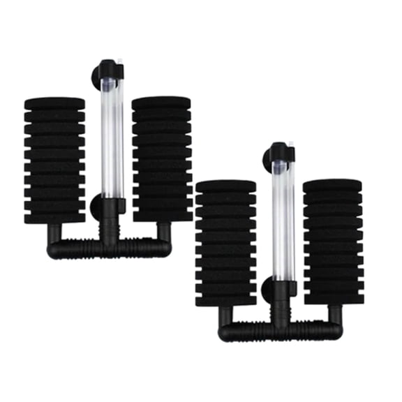 Aquarium FishTank Filter Replacements Filter Suitable for Freshwater Saltwater Aquarium FishTank Biofilter Filtration