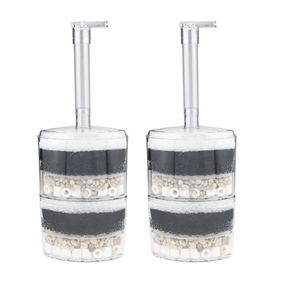 Aquarium FishTank Filter Replacements Filter Suitable for Freshwater Saltwater Aquarium FishTank Biofilter Filtration