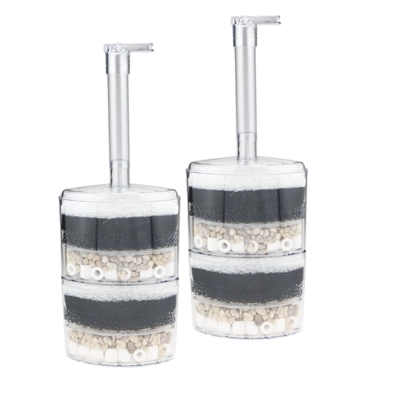 Aquarium FishTank Filter Replacements Filter Suitable for Freshwater Saltwater Aquarium FishTank Biofilter Filtration
