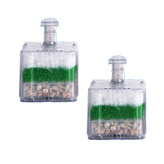 Aquarium FishTank Filter Replacements Filter Suitable for Freshwater Saltwater Aquarium FishTank Filtration