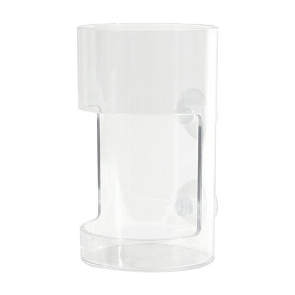 Aquarium Floating Fish Feeder Ring - Suspended Food Dispenser for Parrotfish & Tropical Fish, Plastic, Easy-Use Floating Design