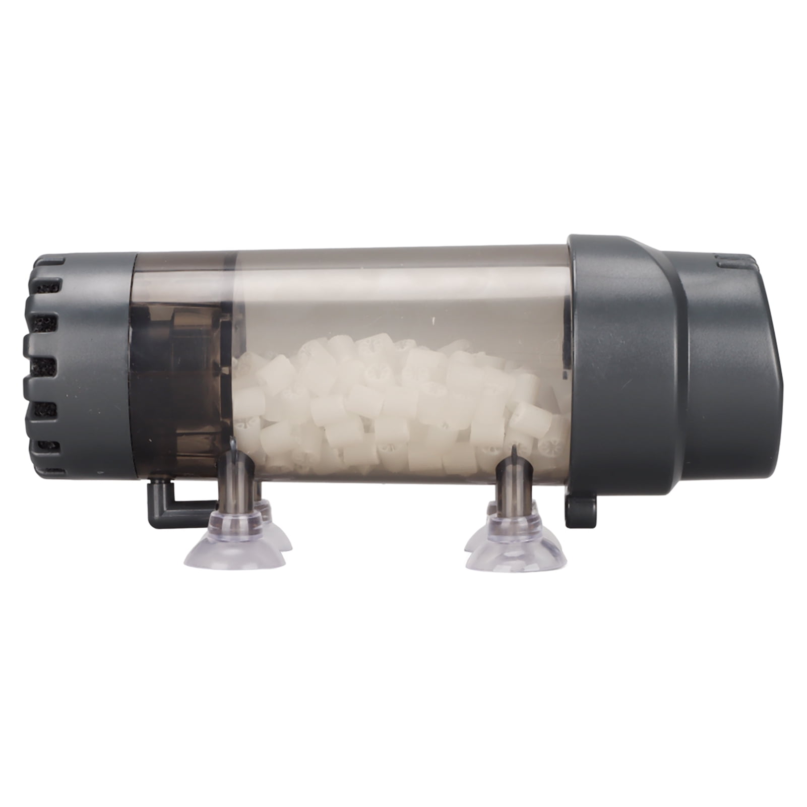 Aquarium Fluidized Bed Filter, Double Filtration Upgraded Rolling