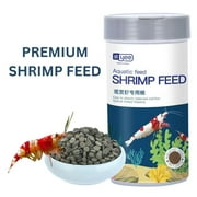 Aquarium Food Feed For Shrimp With Calcium, Protein and Intestinal Probiotics 4.6 oz (130g)
