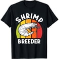 thumbnail image 1 of Aquarium Gifts & Aquarium Aquarist Shirts Shrimp Breeder Shrimp T-Shirt, 1 of 4