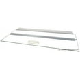 thumbnail image 1 of Aquarium Glass Canopies For Aquariums With & Without Center Braces, 10 To 360 Gallon Aquariums. Carefully Select Size And Match Exact Canopy Measurements (Tank With Center Brace, 96" L X 30" W), 1 of 2