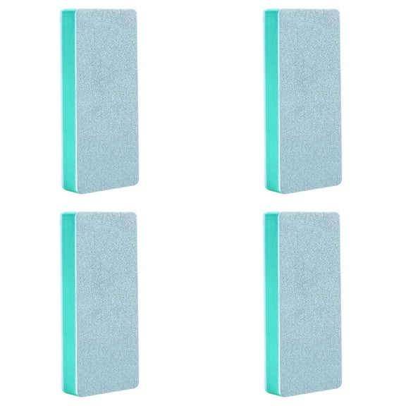 Aquarium Glass Cleaner Sponge Brush 6 Pack Fish Tank Cleaning Tools Double Sided Scrubber EVA Algae Stain Remover for Fish Tank Window Tile Sink Cleaning