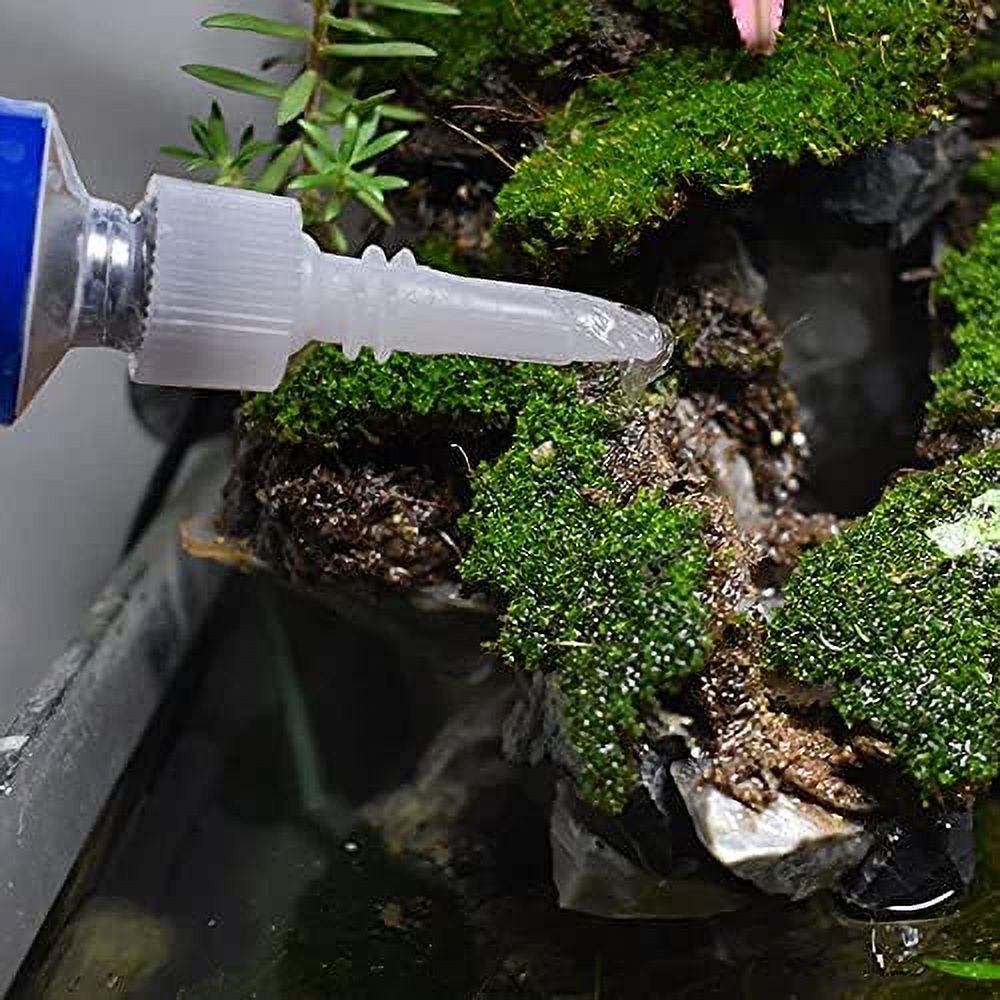 Aquarium Glue, Coral Frag Glue, Cyanoacrylate, 0.35Oz/10G, 5G Each (2 Pack) Clear Safe And Quick