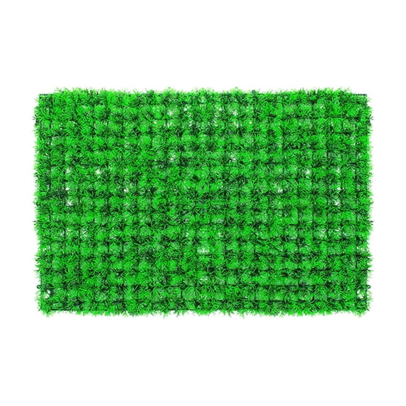 Aquarium Grass Mat Decorations,Artificial Plastic Plant Lawn for Plants Landscape Ornament,Fish Tank Decor Carpet for Freshwater & Saltwater E