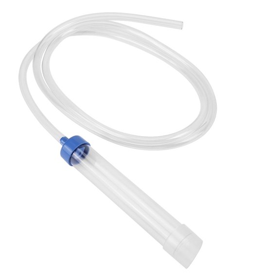 Aquarium Gravel Cleaner Siphon Kit, Easy Water Changes Waste Removal For Small Tanks
