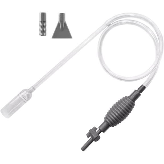 Aquarium Gravel Cleaner Siphon Vacuum, Fish Tank Water Changer with 67in/1.7m Hose, Sand Washing and Fish Poop Remover