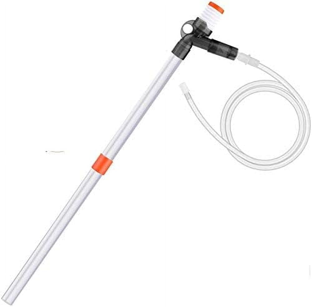 Aquarium Gravel Cleaner With Glass ScraperFish Tank Cleaner Kit With