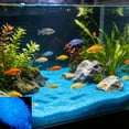 thumbnail image 1 of Aquarium Gravel, Fish Tank Substrate, Stones 3-5 mm, 2000-Count, Non- Material, 3-6 Hr Luminescence, 1 of 6