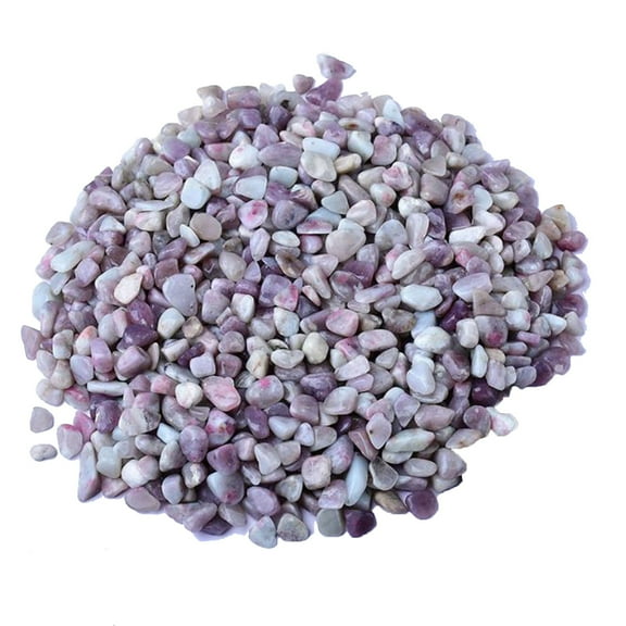 Aquarium Gravel Natural Decorative Pebbles Underwater Landscaping Crushed Stone for Plant Pots, Vase Filler, Landscaping, Aquariums, Home and Garden