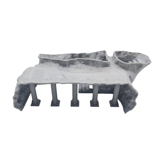 Aquarium Under Gravel Tunnel Decor Underground Fish Shrimp Hideout Cave Slide Safe Shelter for Fish Shrimp Reduce Aquatic Pet Stress Foolproof Clean Aquascape