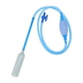 Aquarium Gravel Vacuum Siphon Manual Mini Fish Tank Water Changer for Sucking Fish Droppings