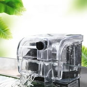 Aquarium Hang On Back Filter, 3 Stage Filtration System for Fish Tank Up to 40G, Quiet HOB Filter Pump with Adjustable Flow Rate, Includes Replaceable Filter Cartridges, Easy Setup for Freshwater