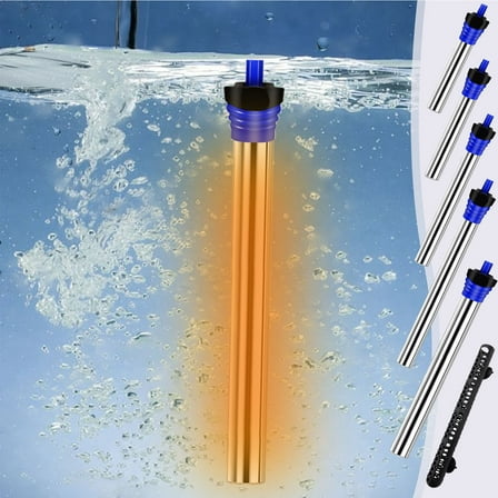 Aquarium Heater Under 5 ! Kadlawus Fish Tank Heater Constant Temperature Explosionproof Submersible Heater Water Heater Tank Heater for Freshwater Saltwater Aquarium Safe Automatic