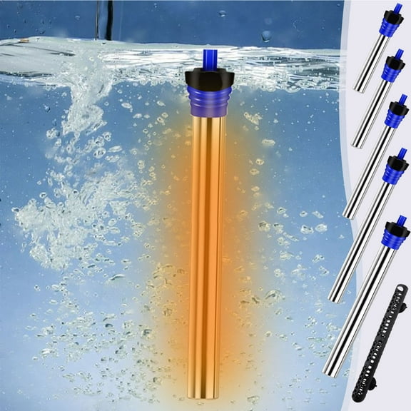 Aquarium Heater Under 5 ! Kadlawus Fish Tank Heater Constant Temperature Explosionproof Submersible Heater Water Heater Tank Heater for Freshwater Saltwater Aquarium Safe Automatic