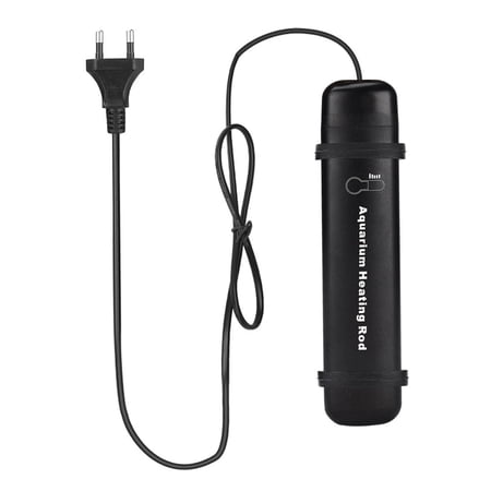 Aquarium Heater Fish Tank Mini Submersible Heater Turtle Heat Rod 26 Temperature Controller, Frogs, Newts, Turtles