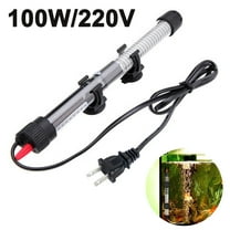 Aquarium Heater Fish Tank Submersible Heater Turtle Heat Rod with Temperature Display External Temperature Controller E
